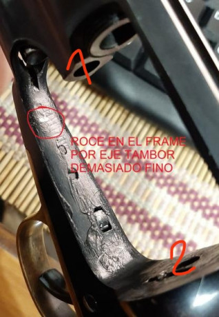 ¡Buenas!

Publico esto, lo primero, para subir alguna foto de mi Remington 1858 (1863). ¡Estoy encantado 50