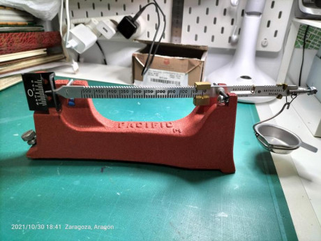 Vendo bascula Hornady/Pacific
70€+ portes 00