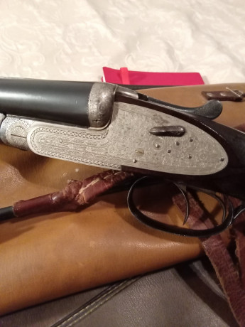Soy bastante novato en escopetas. Llevo federado en tiro 25 años tirando con arma corta, y aunque siempre 51