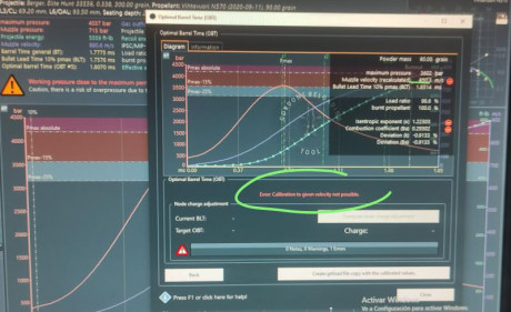 hola

abro este hilo para intercambiar opiniones y aprender a usar el magnífico programa balístico GRT, 101