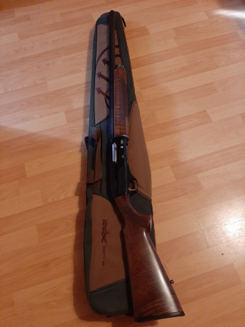 Buenas tardes.
Tengo la oportunidad de quedar con una semiautomática Breda modelo Mira.
Me gustaría si 81