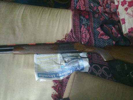 hola a todos. primero pedir perdon por si escribo alguna burrada. tengo una sp con un cañon mal y me gustaria 60