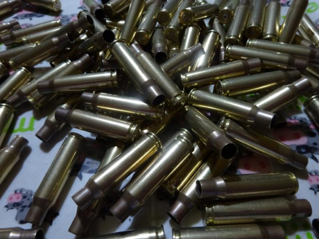 Muy buenas,

Vendo 100 vainas marca Cineshot by RWS del calibre .308W con 1 solo tiro, pulidas en Tumbler 00