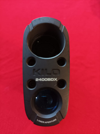 Hola:

Vendo telemetro Sig Sauer 2400 BDX
Funciona perfectamente; se puede configurar con los visores 01