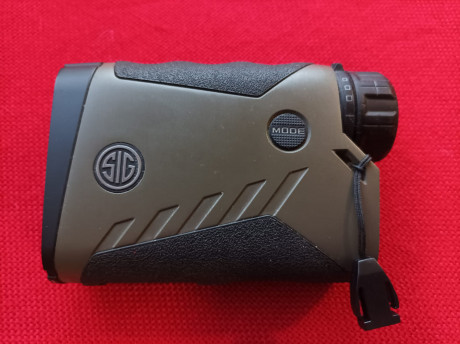 Hola:

Vendo telemetro Sig Sauer 2400 BDX
Funciona perfectamente; se puede configurar con los visores 20