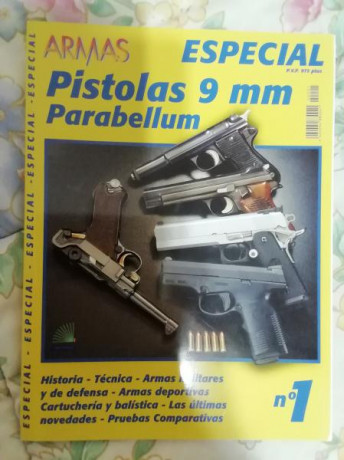 Vendo estos monográficos especiales de la revista ARMAS editados en 2002 y hoy descatalogados.

-Pistolas 02