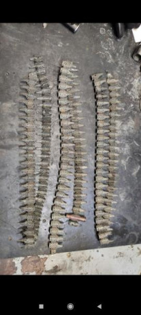 Se venden tres peines ametralladora sin conocer más detalles.
Precio 45 por unidad o 100 por los tres.
Atiendo 00