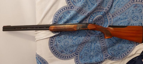 Vendo beretta 690 Black edition trap .. con culata fija pero con asidero confortable para mejor encare..cañón 02