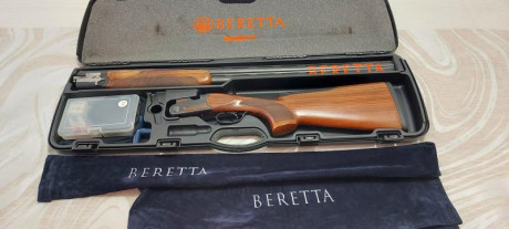 Vendo beretta 690 Black edition trap .. con culata fija pero con asidero confortable para mejor encare..cañón 00