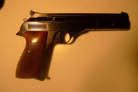 En venta Bernardelli 69. 22LR en muy buen estado y funcionado sin problemas.
La compré porqué me pareció 01