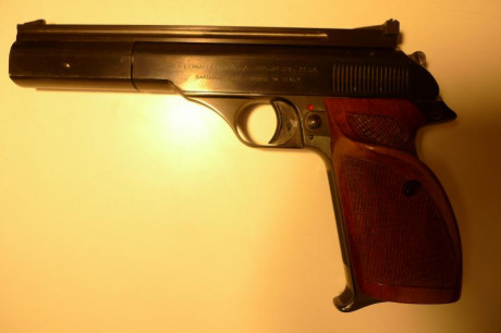 En venta Bernardelli 69. 22LR en muy buen estado y funcionado sin problemas.
La compré porqué me pareció 00