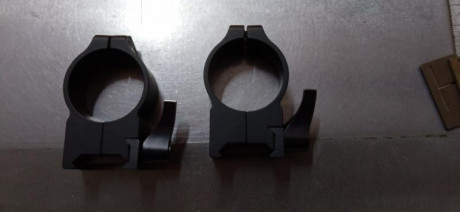 Vendo estas anillas warne maxima desmontables altas de 30 mm, las vendo por 75€ gastos de envío a medias
 00