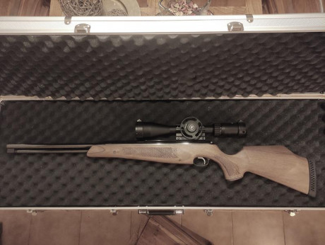 Hola a tod@s

Solo quería compartir mi ¡¡¡felicidad!!! por haber adquirido mi nueva carabina. Todavía 02