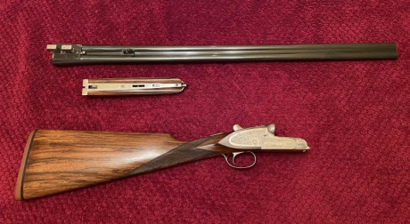 Pongo en venta mi Arrieta paralela del cal 20 /76, Fabricada en el 2.003, expulsora monodisparador sin 02