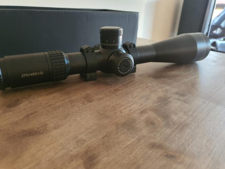 Delta Striker 5-50 x56

Apenas estrenado, no tiene marcas. Nuevo vale entorno a 1.750€

Vendo por 1.100 02