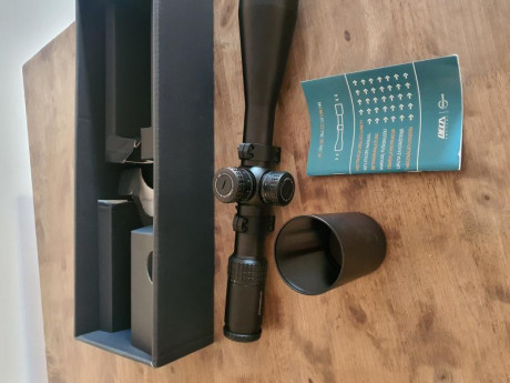 Delta Striker 5-50 x56

Apenas estrenado, no tiene marcas. Nuevo vale entorno a 1.750€

Vendo por 1.100 00