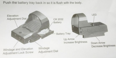 Se vende Punto rojo Mini Red dot, de Delta optics. Prácticamente nuevo.
80 euros envío incluido.
Está 00