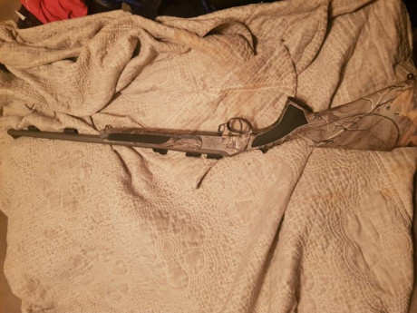Se vende Rifle de avancarga Moderna fabricado por Ardesa Vortek Strikerfire en calibre 50 y paso de vuelta 01