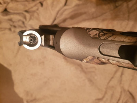 Se vende Rifle de avancarga Moderna fabricado por Ardesa Vortek Strikerfire en calibre 50 y paso de vuelta 00