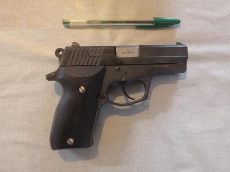 Buenas a todos,
Vendo mi Astra modelo A75 (también conocida como Firefox) de calibre 9mm PB. Está guiada 01