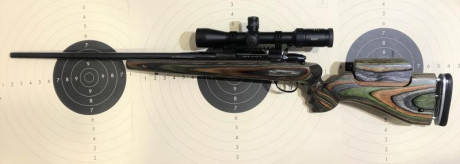 Sako 75 , cañón normal de caza, no tiene cañón pesado, calibre 30-06, con dos culatas una  GSR  y otra 00
