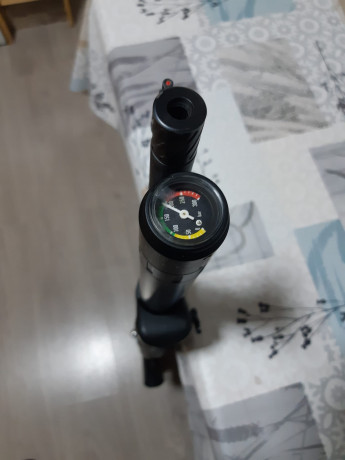 Se vende está carabina marca Hatsan Calibre 5 y medio modelo BT 65 RB por no usar precio 250 € más envío 01