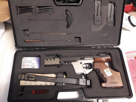 WALTHER GSP-EXPER-01.jpg Vendo pistola WALTHER  GSP-EXPER con los dos cañones (22 y 32). El arma está 00