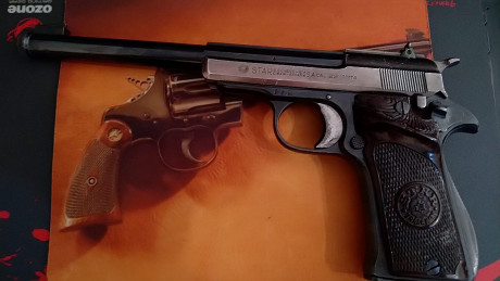 En venta :

-Star olímpic en 22corto i 22lr (un cargador de cada)....150€
-Walther KSP 200 baikal........................................450€
 00
