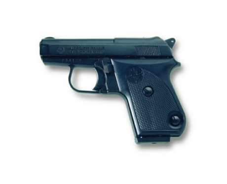 Se vende pistola detonadora valtro mini 9 mm sin uso, el arma esta legalizada, solo para gente con las 00