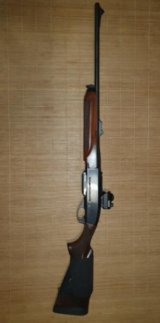 Vendo rifle remington 750 Woodmaster en perfecto estado. NI UN RASGUÑO. Está perfecto, como nuevo. Es 01