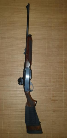 Vendo rifle remington 750 Woodmaster en perfecto estado. NI UN RASGUÑO. Está perfecto, como nuevo. Es 00