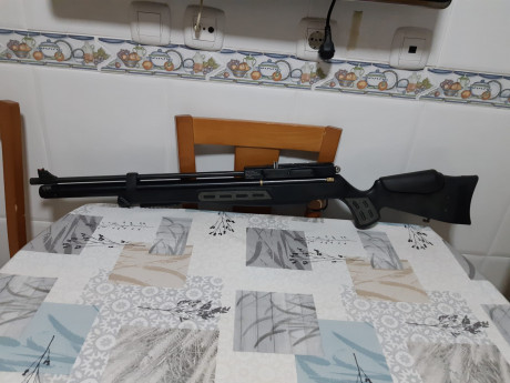 Se vende está carabina marca Hatsan Calibre 5 y medio modelo BT 65 RB por no usar precio 250 € más envío 30