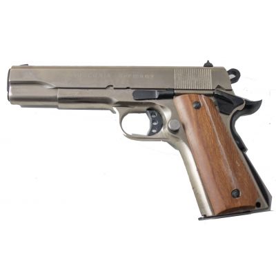 Pongo a la venta pistola norconia 1911 A1 calibre 45 acp  esta en buen estado esta depositada en la armería 00