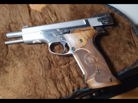 Buenas vendo cachas Nill para Smith Wesson-952 .

Wassap 622148200. 02