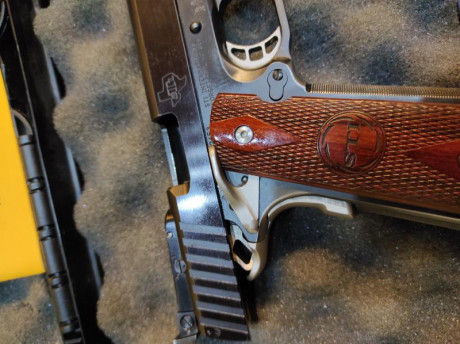 Vendo pistola en buen uso y estado. El arma está en Valencia.
Pistola High Class Made in USA.
Cañón de 00