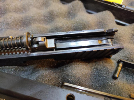 Vendo pistola en buen uso y estado. El arma está en Valencia.
Pistola High Class Made in USA.
Cañón de 12