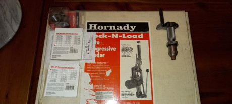 Un compañero del club me ha pedido que le anuncie material que tiene sin estrenar ya que se jubila y deja 02