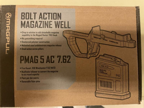 Buenas compañeros, busco Accesorios tipo culatas de tiro o gatillos para acciones cortas de Remington 62