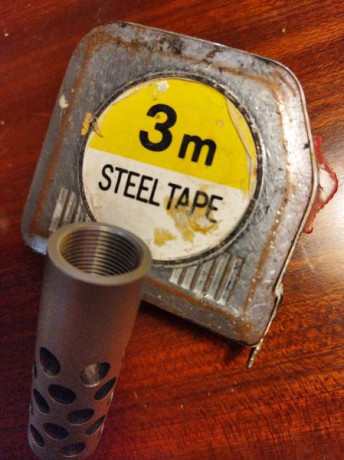 Grilletes alcyon 30€
Bocacha apagallamas bergara para calibre 222. 90€
Llave de mover punto de mira de 170