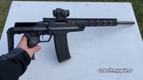 Que os parece lo nuevo de CZ rifle compacto CZ 600 Trail, muy apetecible en 7,62x39 a ver si lo tenemos 30