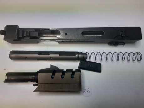  WALTHER GSP-EXPER-01.jpg Vendo pistola WALTHER  GSP-EXPER con los dos cañones (22 y 32). El arma está 20