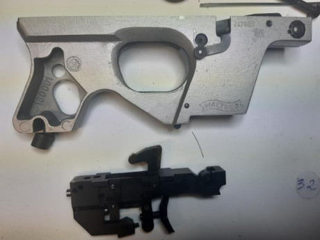  WALTHER GSP-EXPER-01.jpg Vendo pistola WALTHER  GSP-EXPER con los dos cañones (22 y 32). El arma está 30