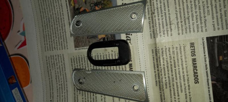 Vendo por tener material de sobra. 
marca TECHWELL
son cachas de aluminio que encajan el funnel perfectamente 02