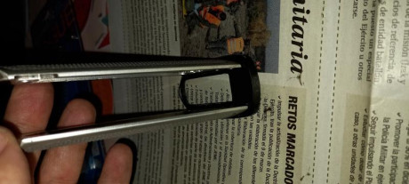 Vendo por tener material de sobra. 
marca TECHWELL
son cachas de aluminio que encajan el funnel perfectamente 01