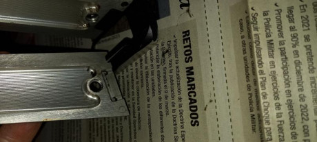 Vendo por tener material de sobra. 
marca TECHWELL
son cachas de aluminio que encajan el funnel perfectamente 00