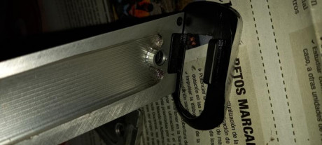 Vendo por tener material de sobra. 
marca TECHWELL
son cachas de aluminio que encajan el funnel perfectamente 10