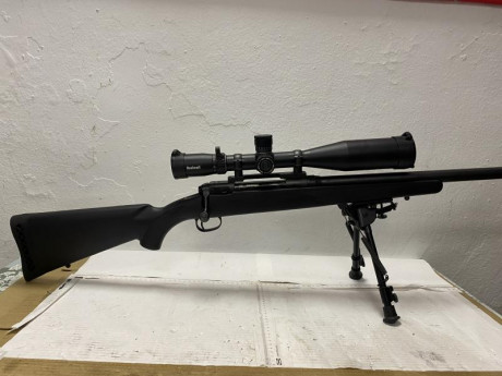 Vendo Rifle Savage FP110 calibre 308, Base leupold y anillas de 1".-(Solo rifle)
 . Gastos de envio 70