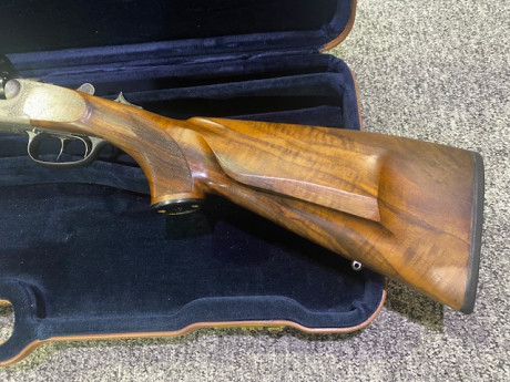 ** VENDIDO **

Rifle BLASER S2 LUXUS
Express calibre 9,3x74R
con maletín original Blaser y dos cajas de 01