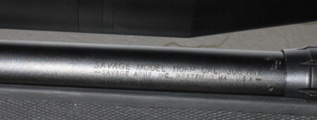 Vendo Rifle Savage FP110 calibre 308, Base leupold y anillas de 1".-(Solo rifle)
 . Gastos de envio 100