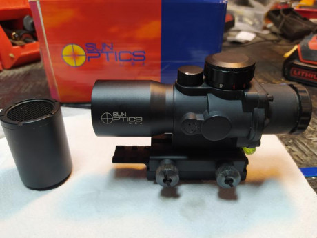 Vendo Visor sun de 4x32 comprado en Estados Unidos. 
Esta en buen Estado. 
PvP 80€
######Vendido ######€ 02